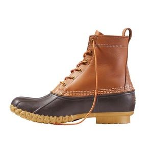 Men's 11.5 Bean Boots, 8" height